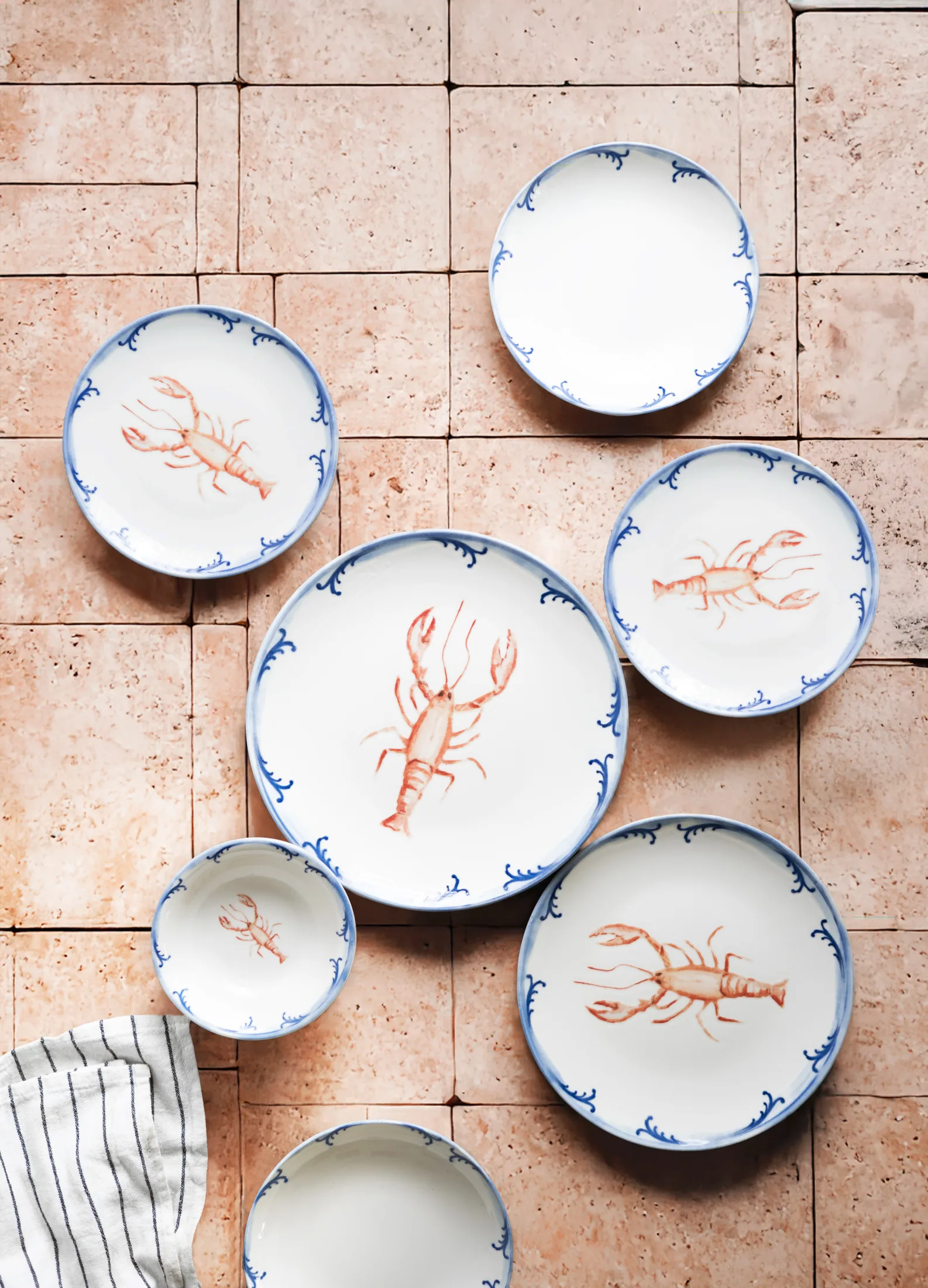 Lobster Blue