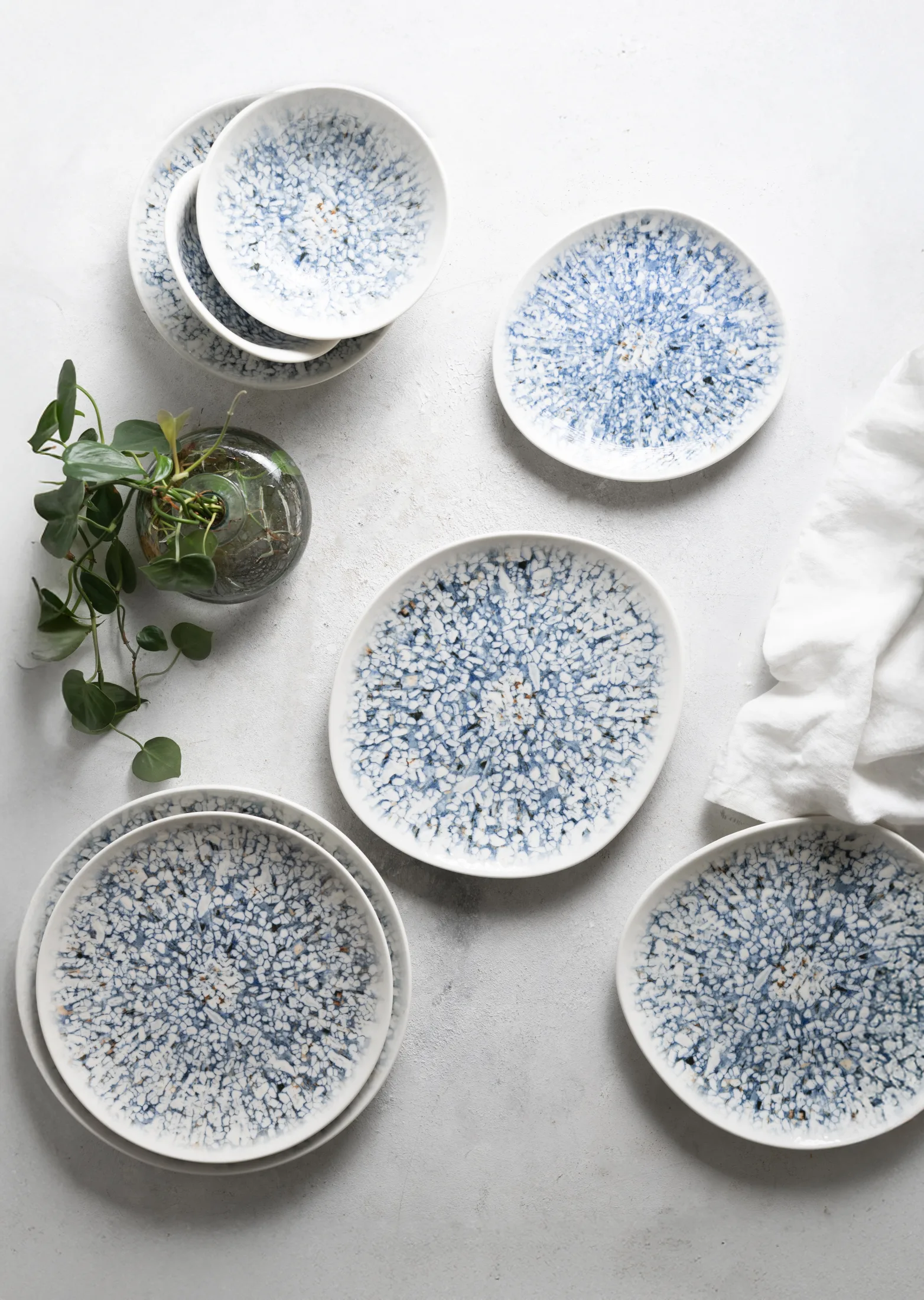 Mosaic Blue