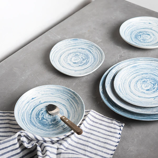 Swirl Blue