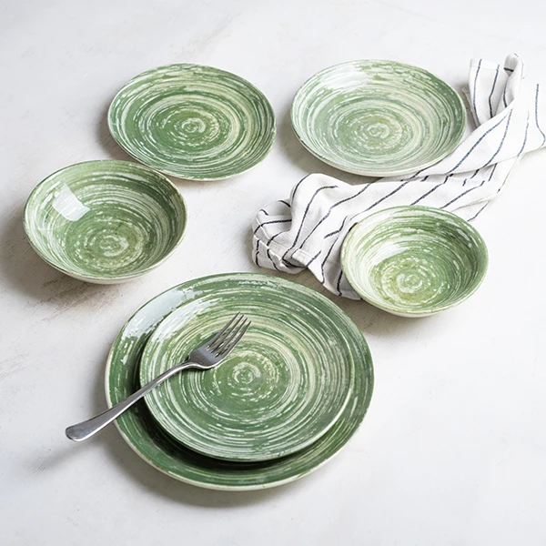 Swirl Green