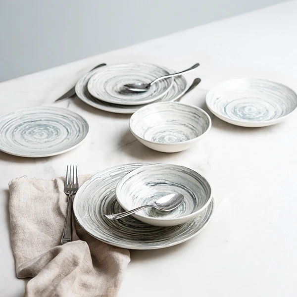 Swirl Grey