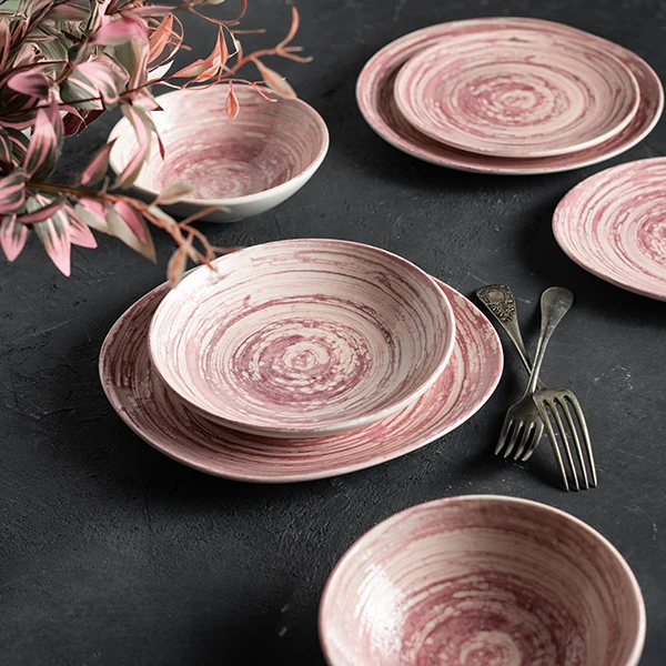 Swirl Pink