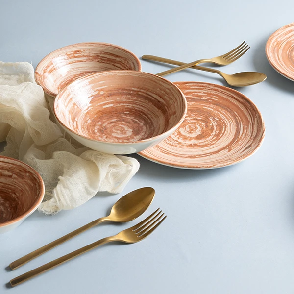 Swirl Terracotta