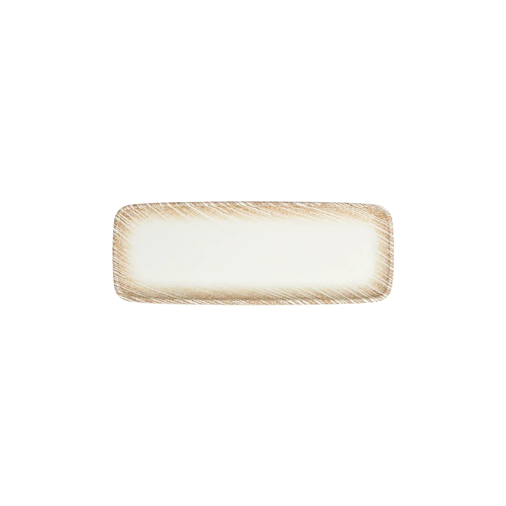 Thin Brown Dikdörtgen Tabak 30 cm