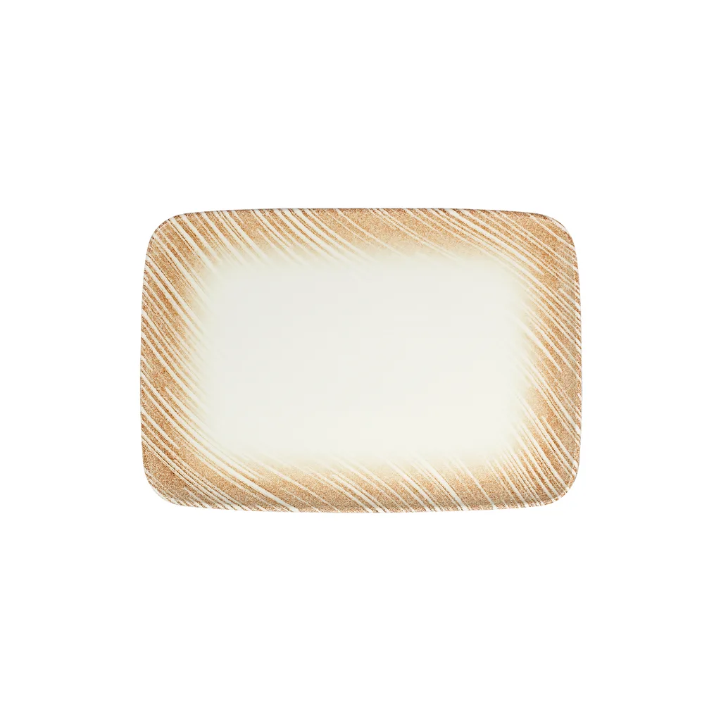 Thin Brown Quadro Dikdörtgen Tabak 37 cm