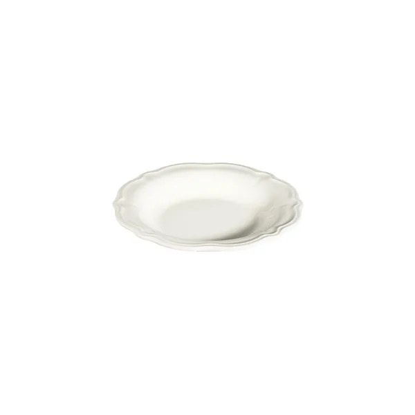 Transparan Fulya Çukur Tabak 17 cm