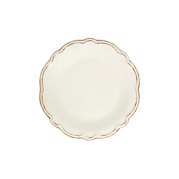 Retro Fulya Flat Plate 21 cm