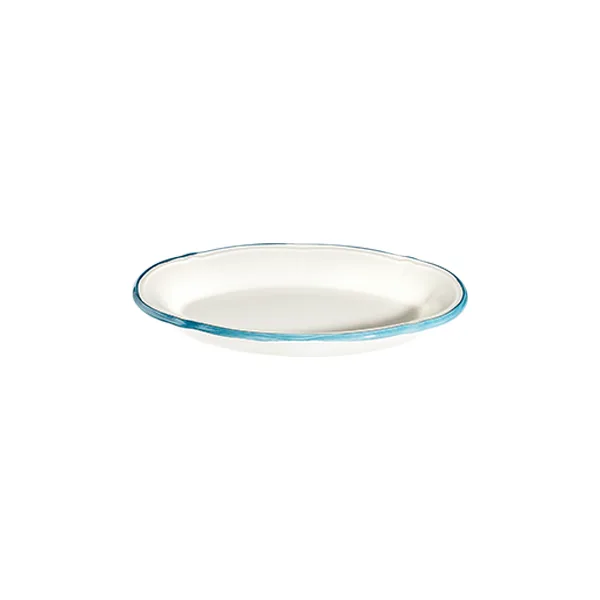 Green Line Fulya Oval Platter 21 cm