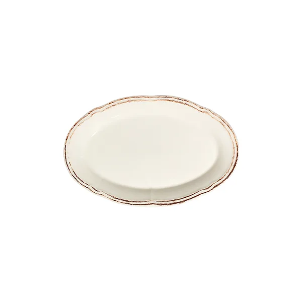 Retro Fulya Oval Platter 21 cm