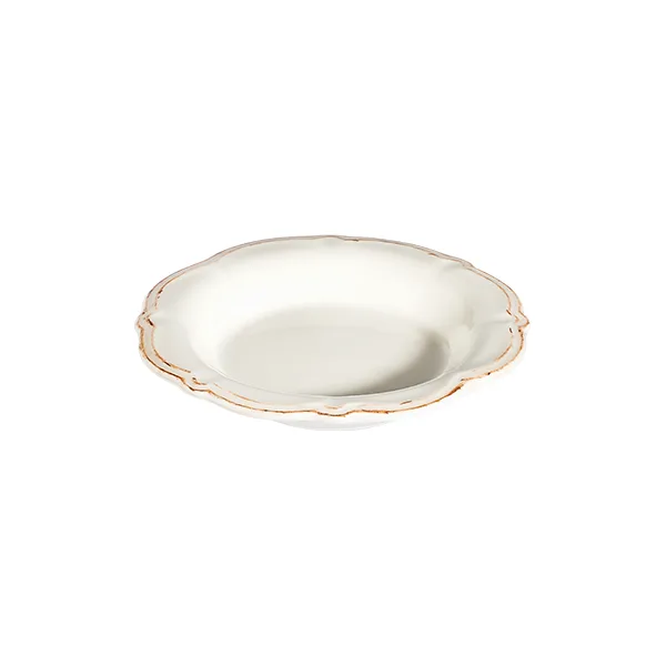 Retro Fulya Deep Plate 22 cm