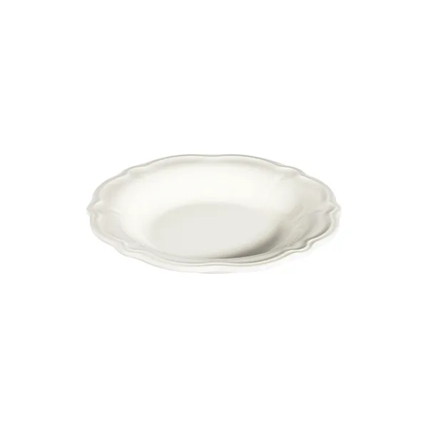 Transparent Tuval Deep Plate 20 cm 550 cc