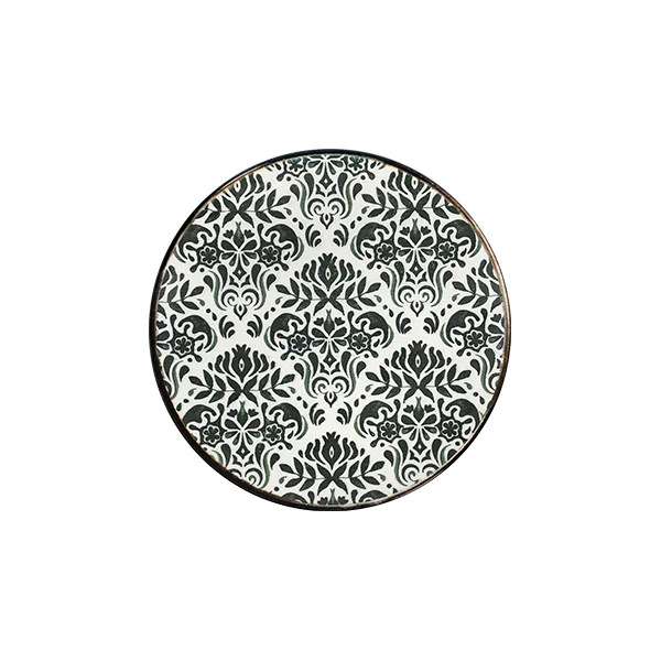 Toledo Green Tuval Flat Plate 20 cm